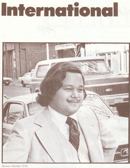 Prem Rawat aka Maharaji in Denver, Colorado, 1976