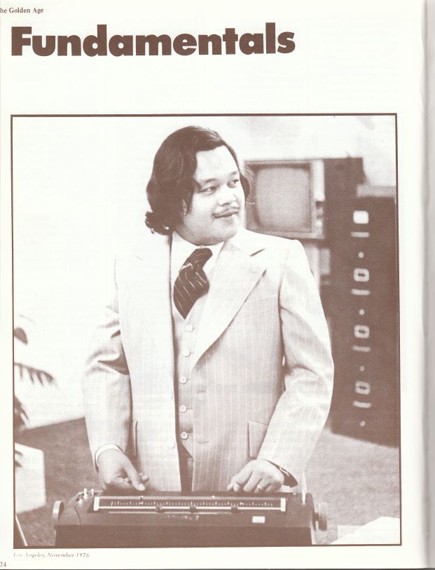 Fundamentals - Speech by Prem Rawat aka Maharaji: Photo: Los Angeles, November 1976