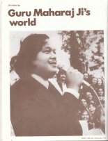 Golden Age Magazine About Prem Rawat aka Maharaji