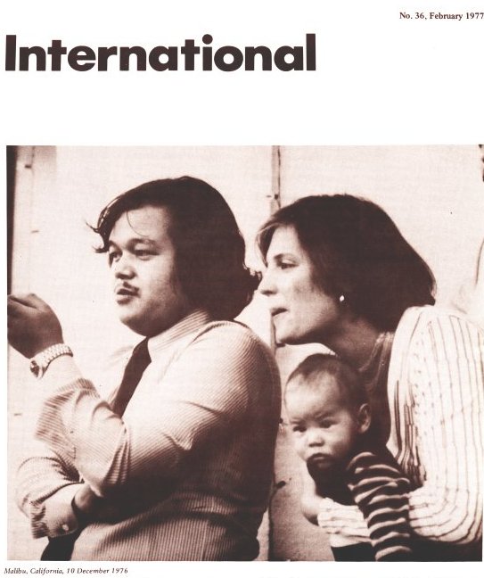 Prem Rawat aka Maharaji in Malibu, California, 10 December 1976