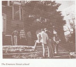The Emerson Street school