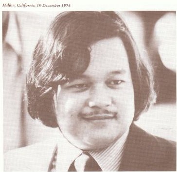 Prem Rawat aka Maharaji in Malibu, California, 10 December 1976