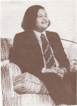 Prem Rawat aka Maharaji in Portland, Oregon, 30 January 1977