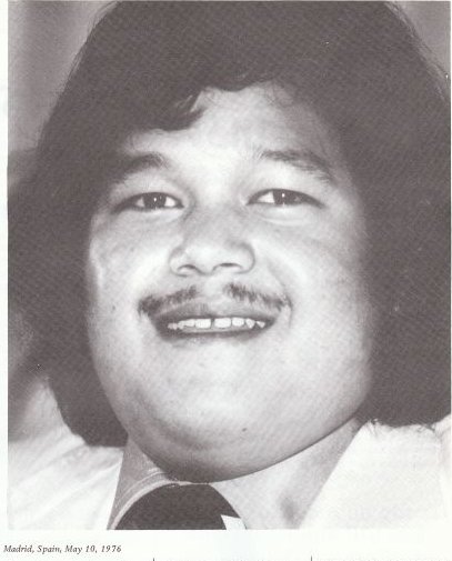 Prem Rawat aka Maharaji in Madrid, Spain, May 10 1976
