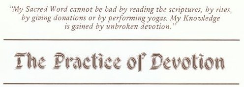 The Practice Of Devotion.