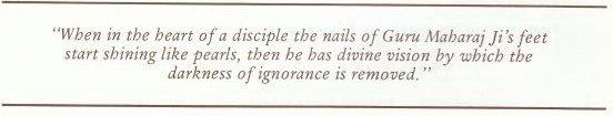 So practice satsang, service and meditation. By meditating upon Guru Maharaj, affection increases for his feet.