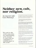 Golden Age magazine about Prem Rawat aka Maharaji