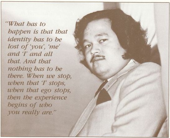 Prem Rawat aka Maharaji at Guru Puja (worship) 1979