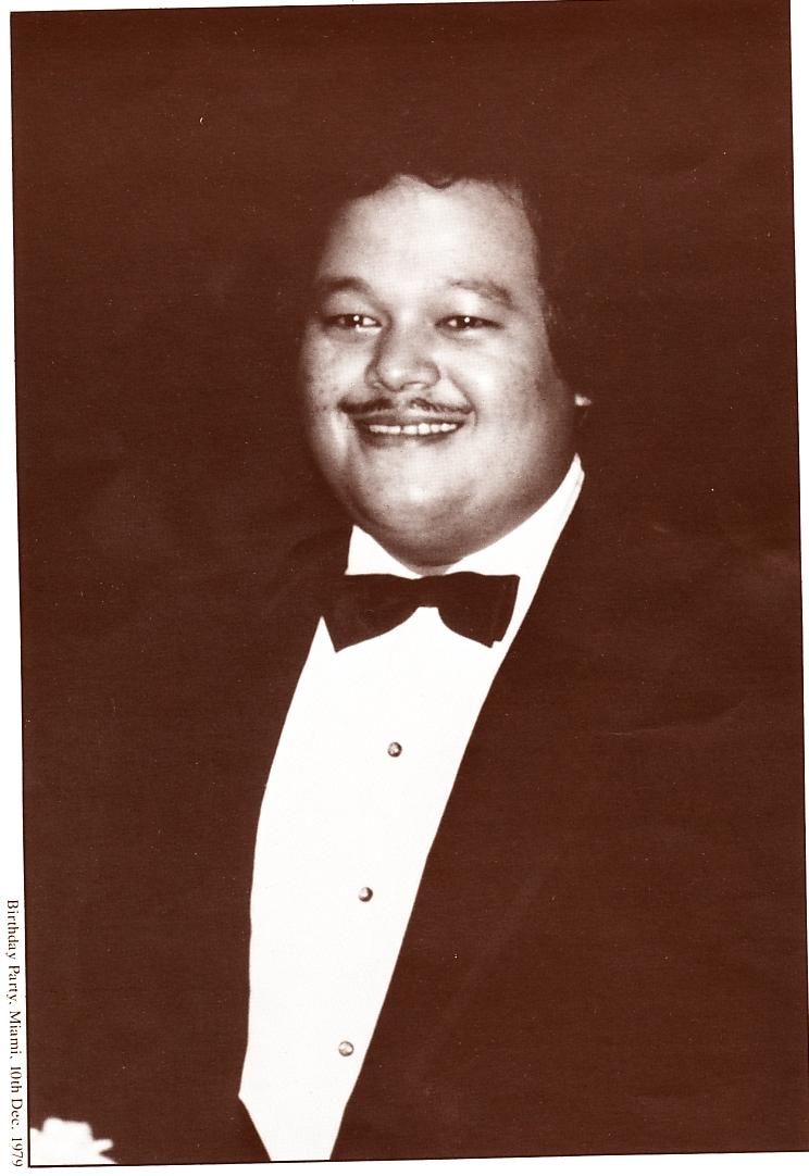 Prem Rawat Inspirational Speaker At His Birthday Party,  Miami, 10th December, 1979