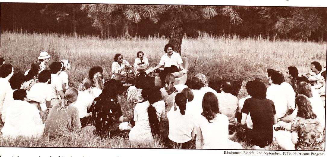 Prem Rawat (Maharaji), Kissimmee, Florida, 2nd September, 1979, Hurricane Program