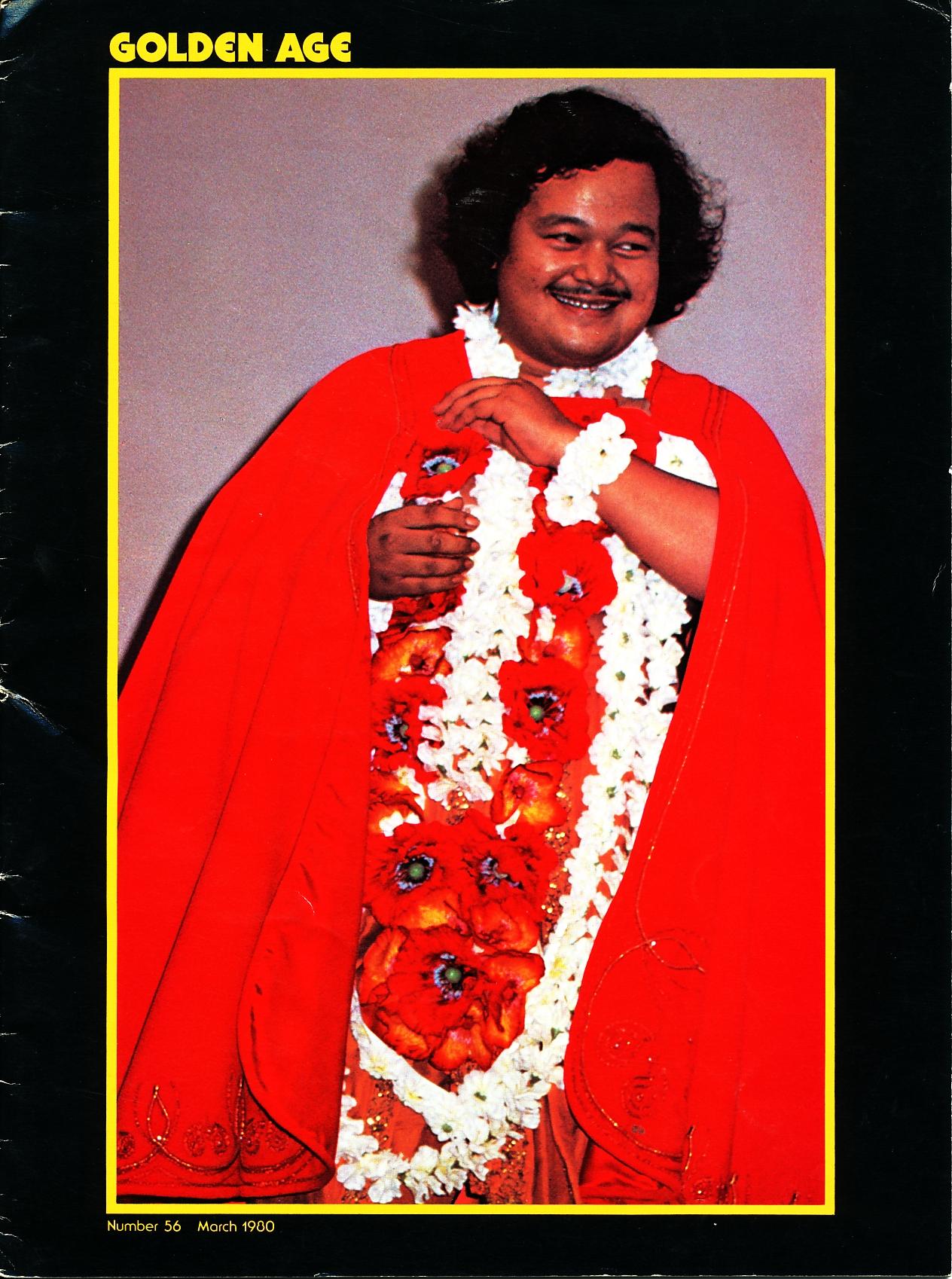 Prem Rawat Inspirational Speaker Golden Age Magazine Cover March 1980