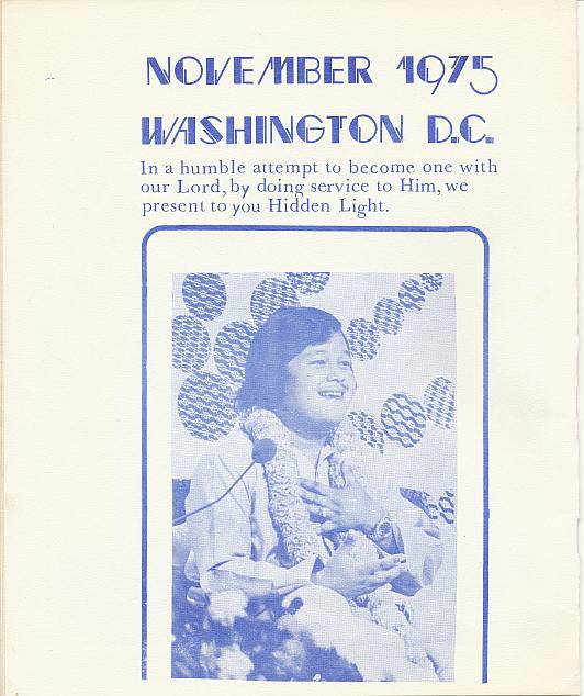 NOVEMBER 1975 Hidden Light Pge 1