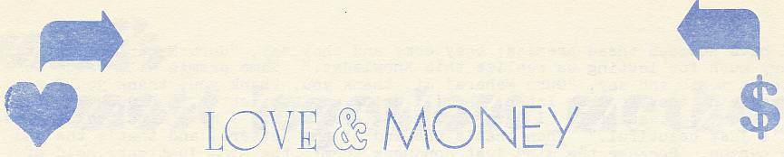 LOVE & MONEY LOVE & MONEY