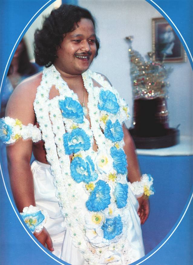 Prem Rawat (Maharaji) the Very Blue Perfect Master at Holi '79