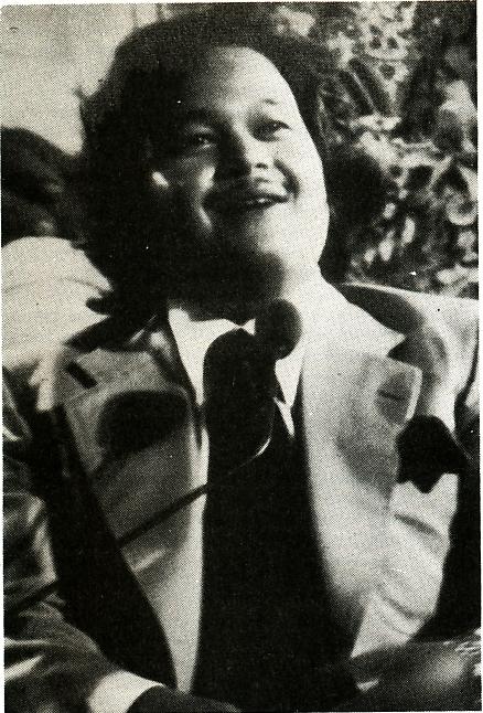 Hans Jayanti Festival, Rome Italy, November 9 1977