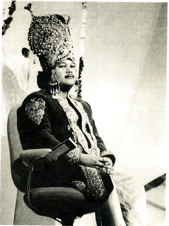 Prem Rawat aka Maharaji then calling himself Guru Maharaj Ji in 1978