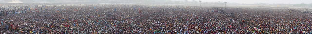 Audience of 275,000 in Baghalpur
