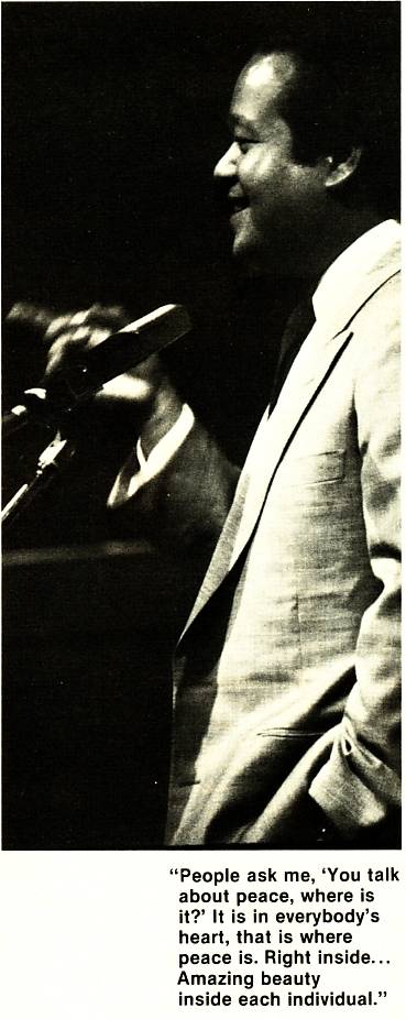 Prem Rawat Inspirational Speaker 1985 Prem Rawat Inspirational Speaker 1985