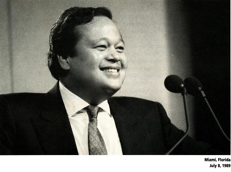 Prem Rawat aka Maharaj Ji, 1989