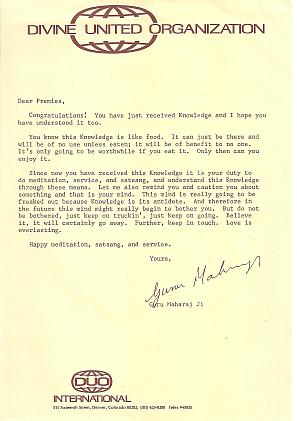 Congratulations! You have just received Knowledge