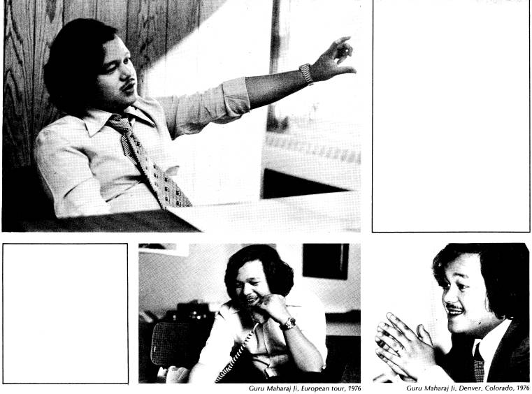 Prem Rawat, Malibu, California, 1976