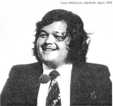 Prem Rawat, Marbella, Spain, 1978