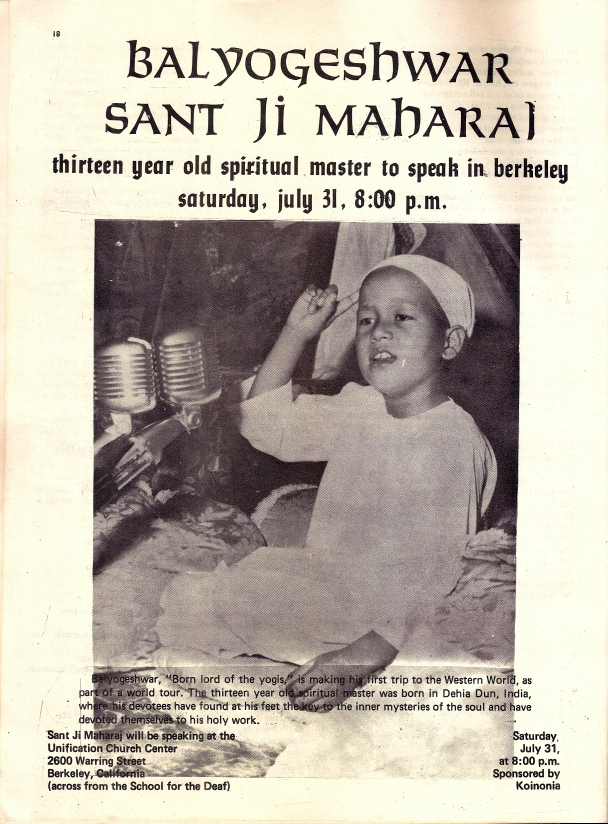 Sant Ji Maharaj