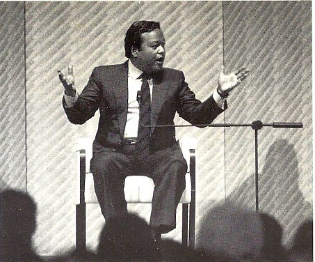 Prem Rawat aka Maharaji in 1986