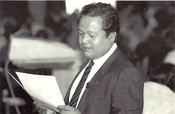 Prem Rawat aka Maharaji in 1986