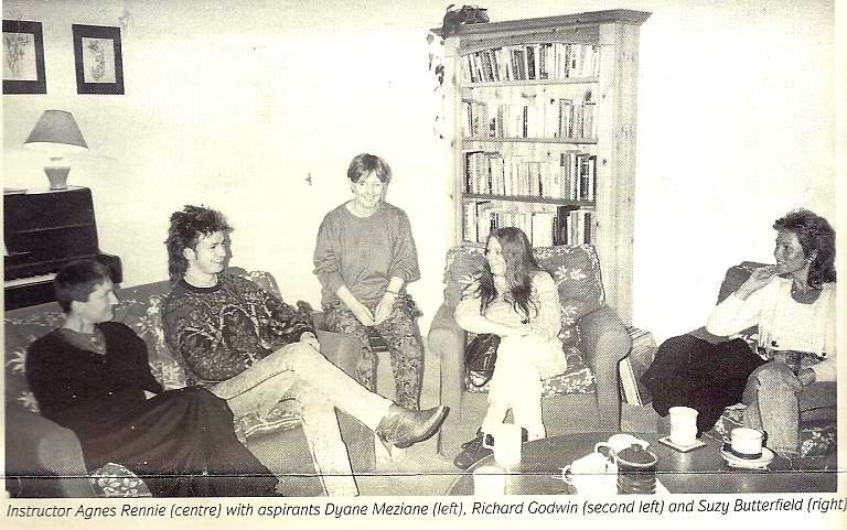 GIVING KNOWLEDGE PERSONALLY