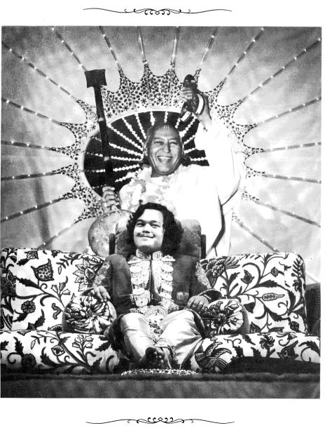 Guru Maharaj Ji's Feet