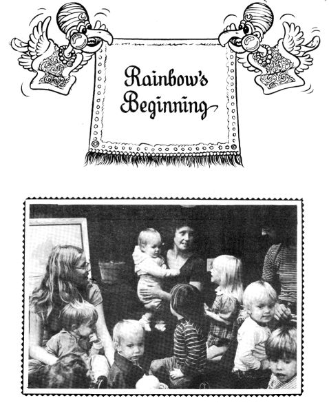 Rainbow's Beginning