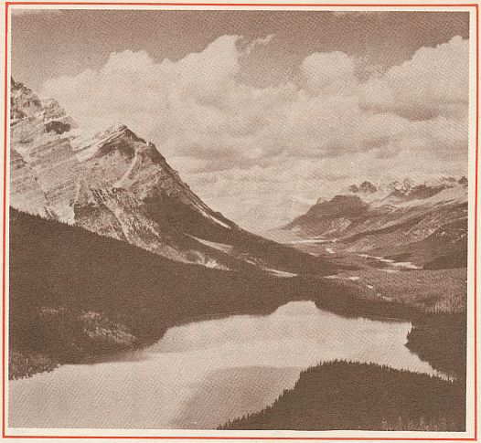 Peaceful Mountain Scene