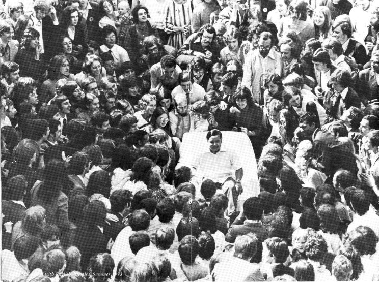 Prem Rawat's Peace Bomb speech