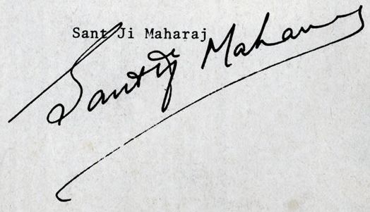 Sant Ji Maharaj Sant Ji Maharaj