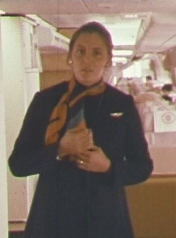 Marolyn Johnson Air Hostess
