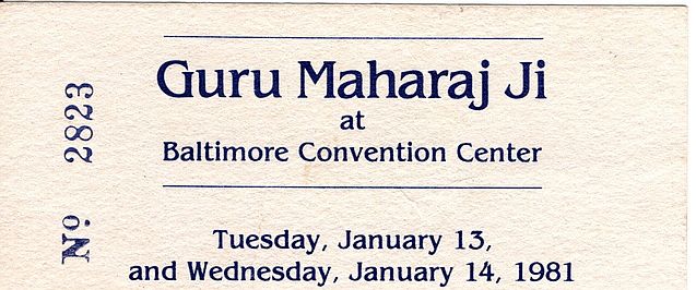 Guru Maharaj Ji Guru Maharaj Ji