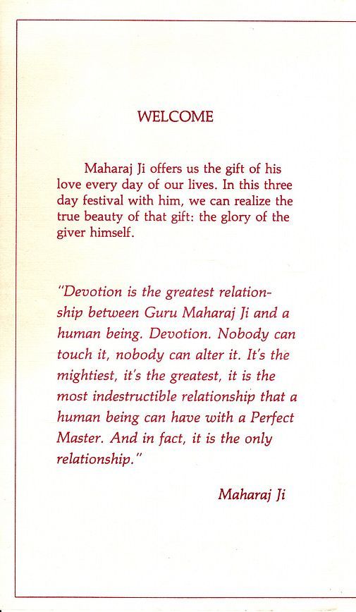 Guru Maharaj Ji Guru Maharaj Ji