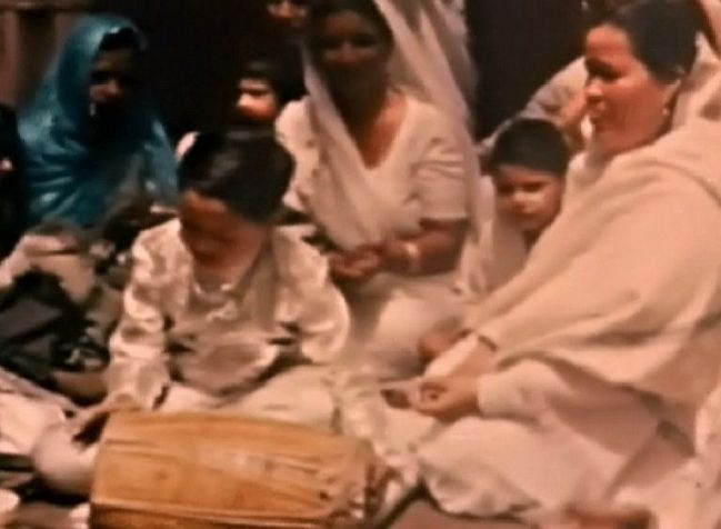 Prem Rawat's Mother Mata Ji in film Satguru Has Come
