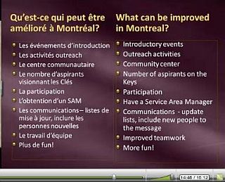 Raja Ji in Montreal 2008