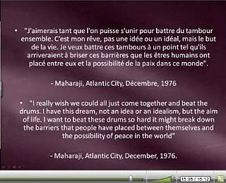 Raja Ji in Montreal 2008