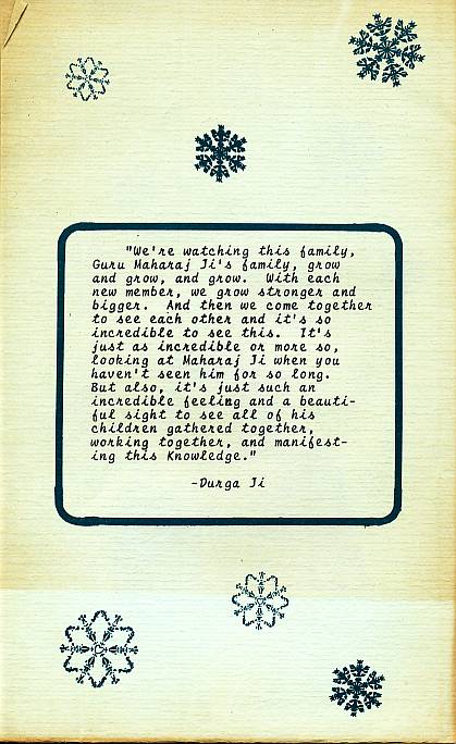 Birthday '76 Booklet