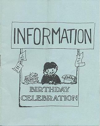 Birthday Celebration 1976