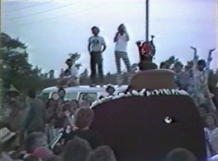 Prem Rawat in a Procession