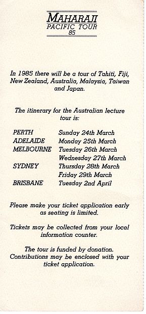 Prem Rawat's Elan Vital Festivals