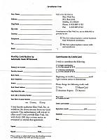 Shilling for Contributions