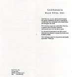 Shilling for Contributions