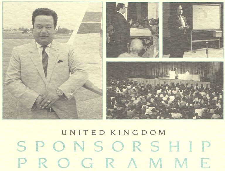 UNITED KINGDOM SPONSORSHIP PROGRAMME