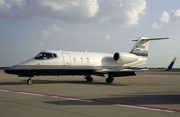 Learjet 55
