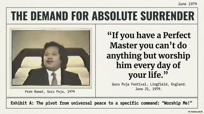 Prem Rawat was God